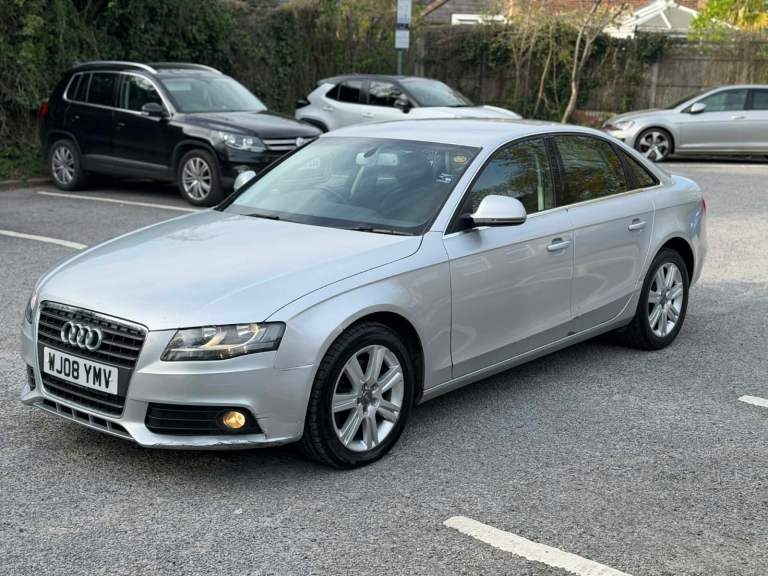 Audi, A4, Saloon, 2008, Manual, 1968 (cc), 4 doors
