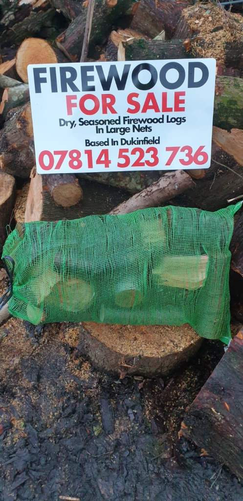 BULK FIRE LOGS - seasoned firewood for stoves, fire pits, camping AVAILABLE ALL THROUGH WINTER