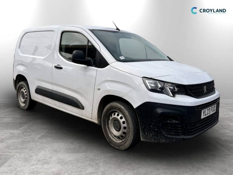 2023 Peugeot Partner 1.5 BlueHDi 1000 Professional Premium + Standard Panel Van 5dr Diesel Manua ...