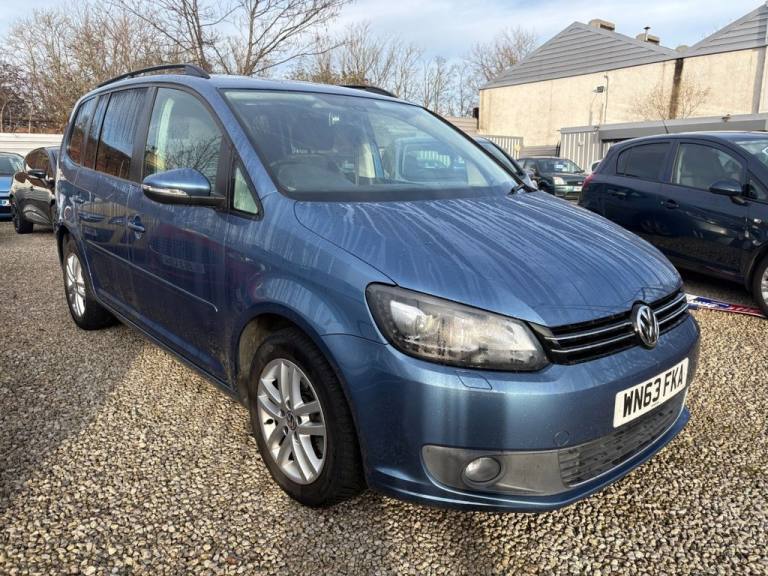 2024 Volkswagen Touran 1.4 TSI SE 5dr DSG MPV PETROL Automatic