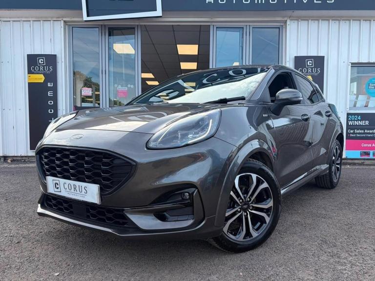 FORD PUMA 1.0T EcoBoost MHEV ST-Line Euro 6 (s/s) 5dr 2020