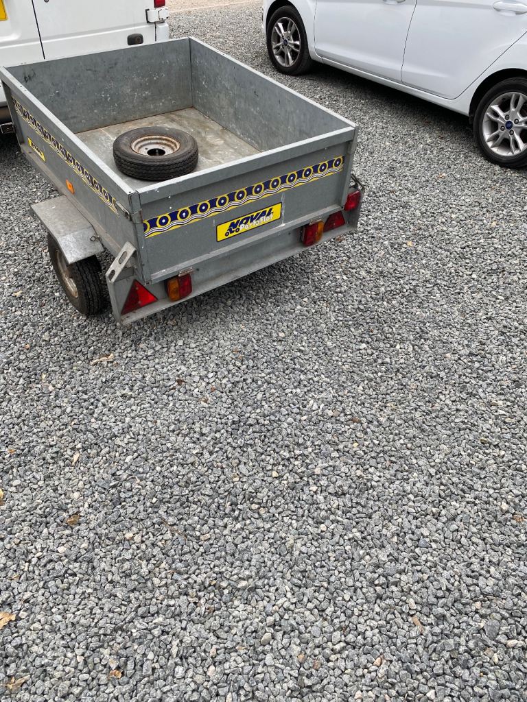 Small car trailer