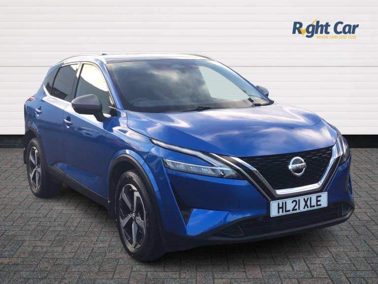 2021 Nissan Qashqai 1.3 Dig-T Premiere Edition SUV/Crossover Hybrid Manual