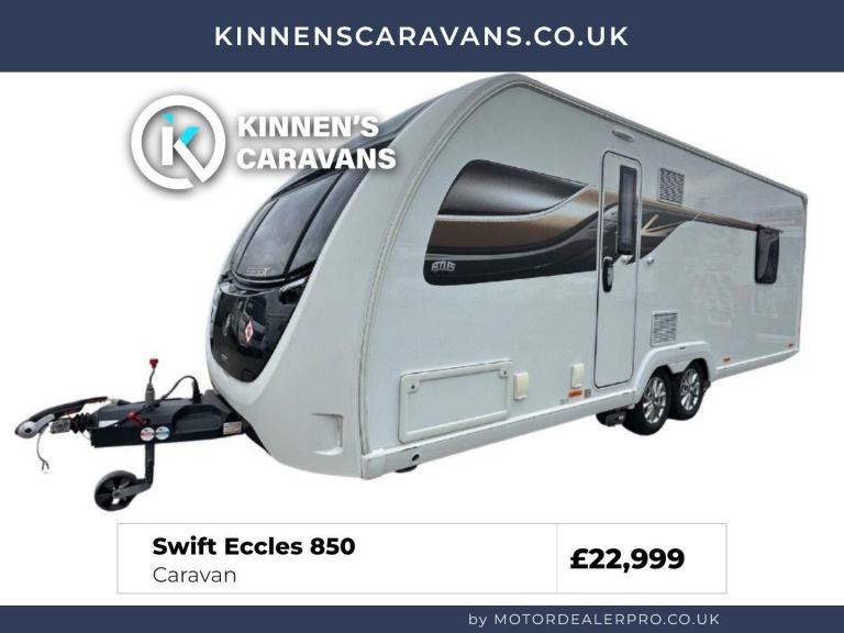 2020 Swift Eccles 850 Caravan