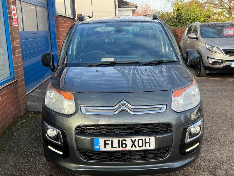 2016 Citroen C3 Picasso 1.6 BlueHDi Platinum 5dr MPV Diesel Manual