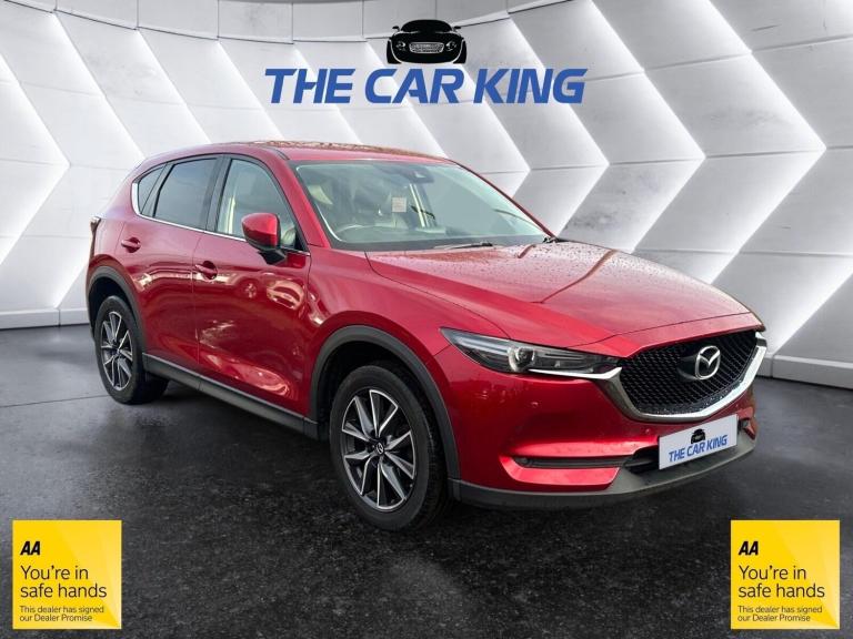 2018 Mazda CX-5 2.2 SKYACTIV-D Sport Nav Auto Euro 6 (s/s) 5dr ESTATE Diesel Automatic