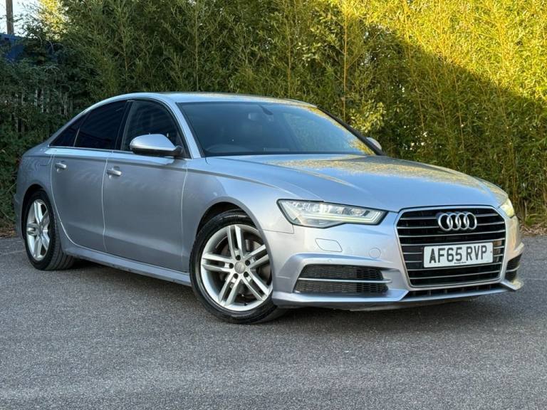 2015 Audi A6 Saloon 2.0 TDI ultra S line Saloon 4dr Diesel S Tronic Euro 6 (s/s) (190 ps) Saloon ...