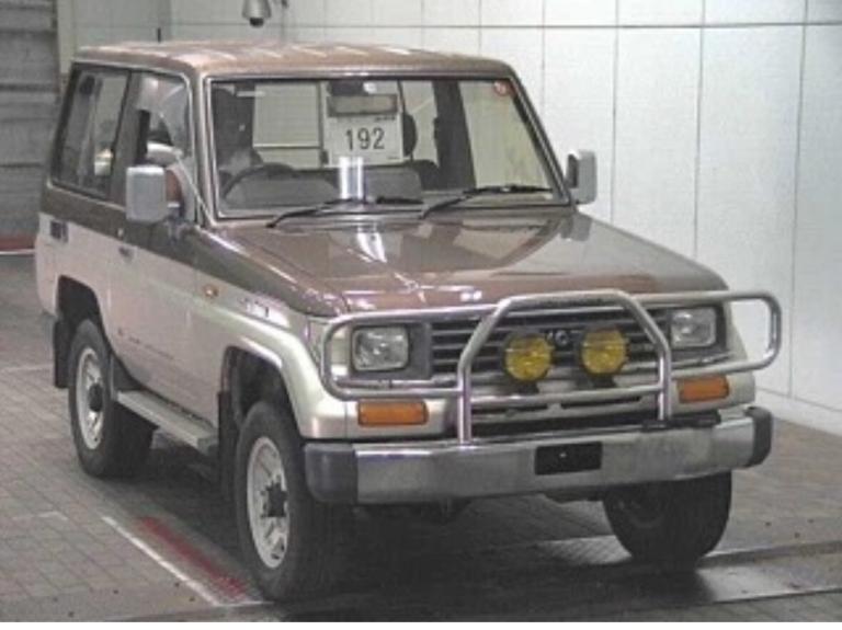 1991 TOYOTA LANDCRUISER II 2.4 Turbo Station Wagon 3dr - Free Delivery! -