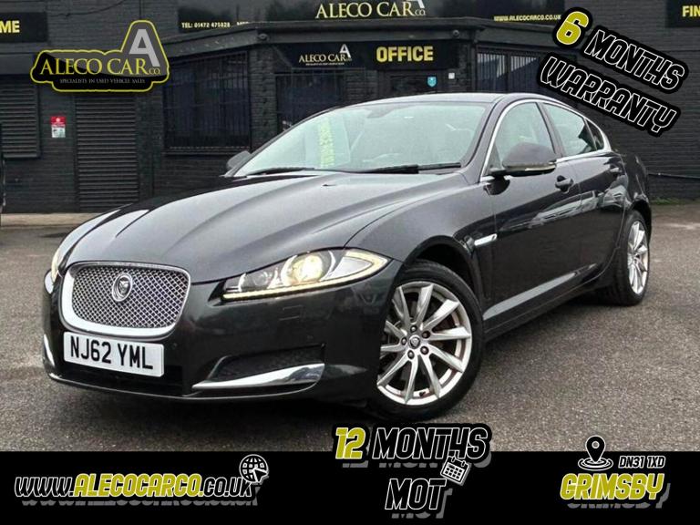 JAGUAR XF 2.2 d Premium Luxury Grey Auto Diesel 2012
