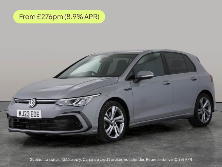 2023 Volkswagen Golf 1.5 TSI R-Line Hatchback 5dr Petrol Manual Euro 6 (s/s) (130 ps) - PARK SEN ...