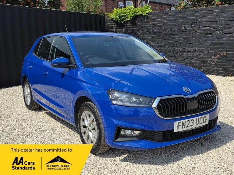 2023 Skoda Fabia 1.0 MPI SE Comfort Euro 6 (s/s) 5dr Hatchback Petrol Manual