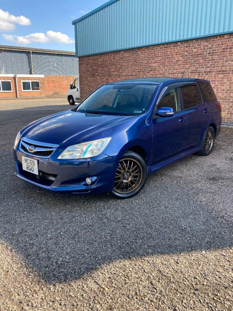 Subaru Exiga AWD 7 seater Automatic
