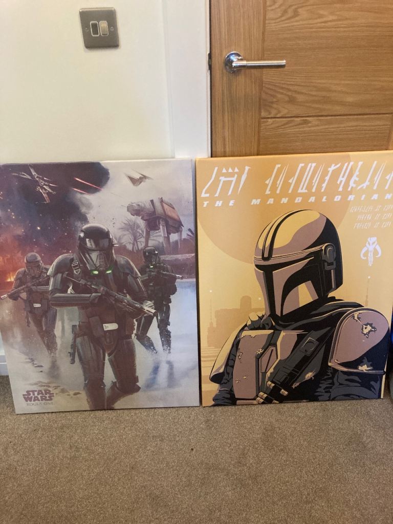 Star Wars canvas prints