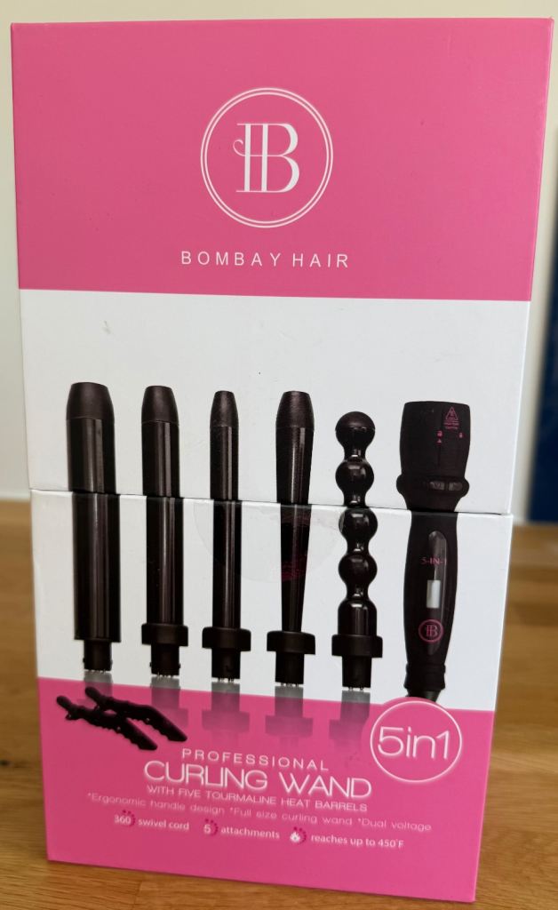 Brand new Bombay 5-in-1 hair styler