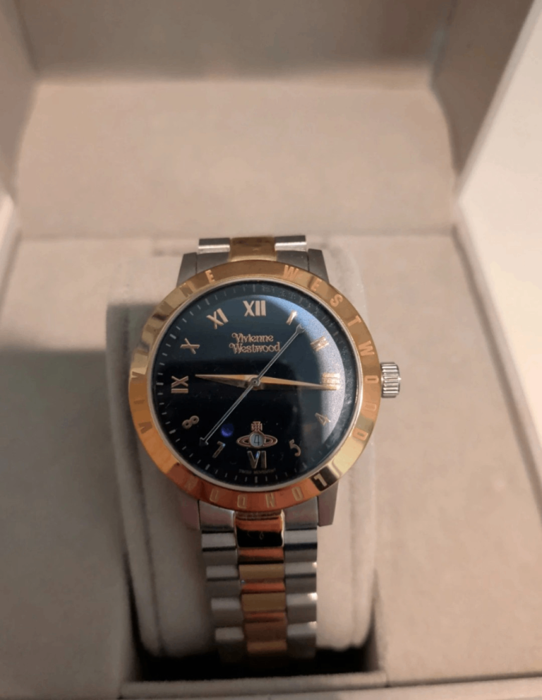 Vivienne Westwood Bloomsbury watch 