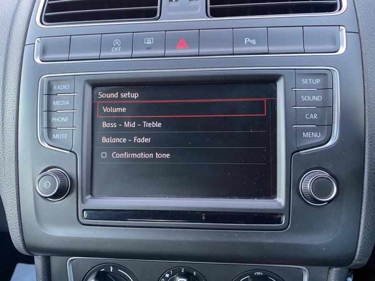 2014 Volkswagen Polo 1.2 TSI BlueMotion Tech SE Euro 6 (s/s) 3dr HATCHBACK Petrol Manual