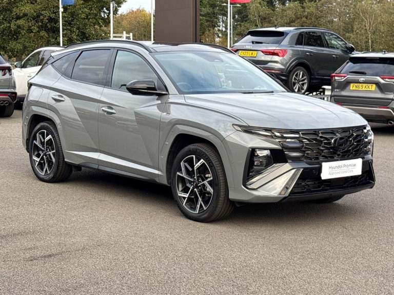 2024 Hyundai TUCSON 1.6T Plug-in Hybrid N Line S 5dr 4WD Auto ESTATE PETROL/ELECTRIC Automatic