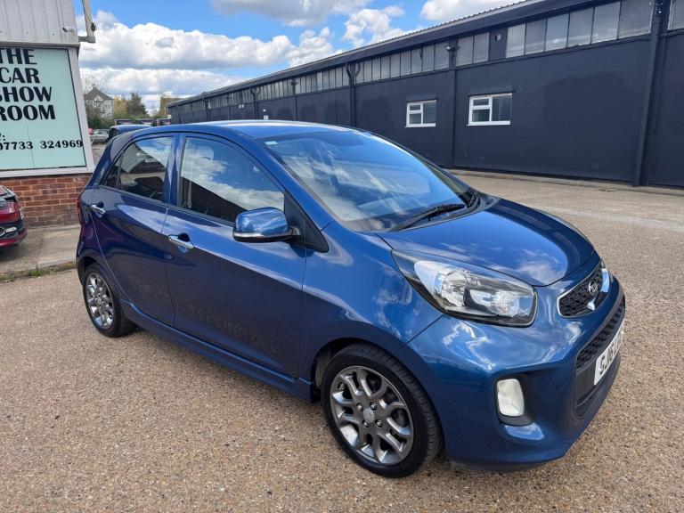 2016 Kia Picanto 3 Hatchback PETROL Manual
