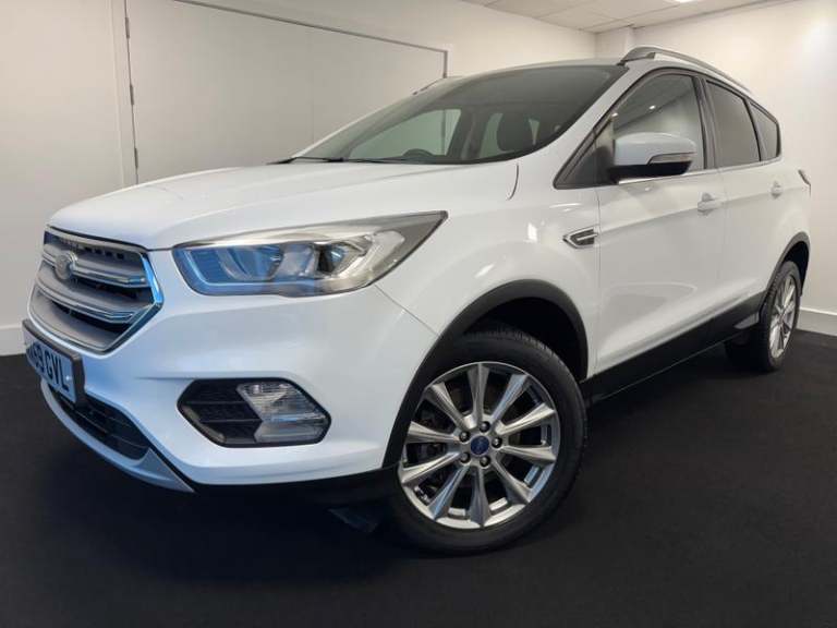 2019 Ford Kuga DIESEL 2.0 TDCi EcoBlue Titanium Edition SUV 5dr Diesel Manual Euro 6 (s/s) SUV Di...
