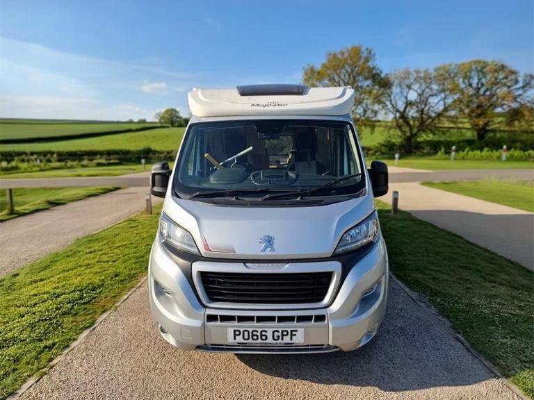 2016 Elddis Accordo 135