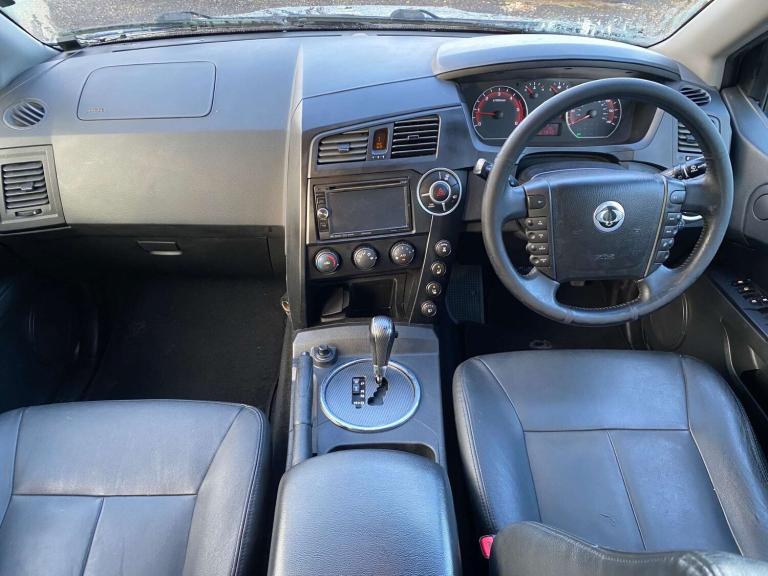 2014 Ssangyong Korando Sports 2.0 Korando Sports EX Auto 4WD Pickup Diesel Automatic