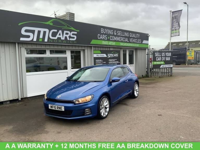 2015 Volkswagen Scirocco 2.0 TDI BlueMotion Tech GT Hatchback 3dr Diesel Manual Euro 6 (s/s) (150...