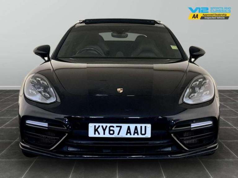 2017 Porsche Panamera 4.0 V8 Turbo S E-Hybrid 5dr PDK HATCHBACK PETROL/ELECTRIC Automatic