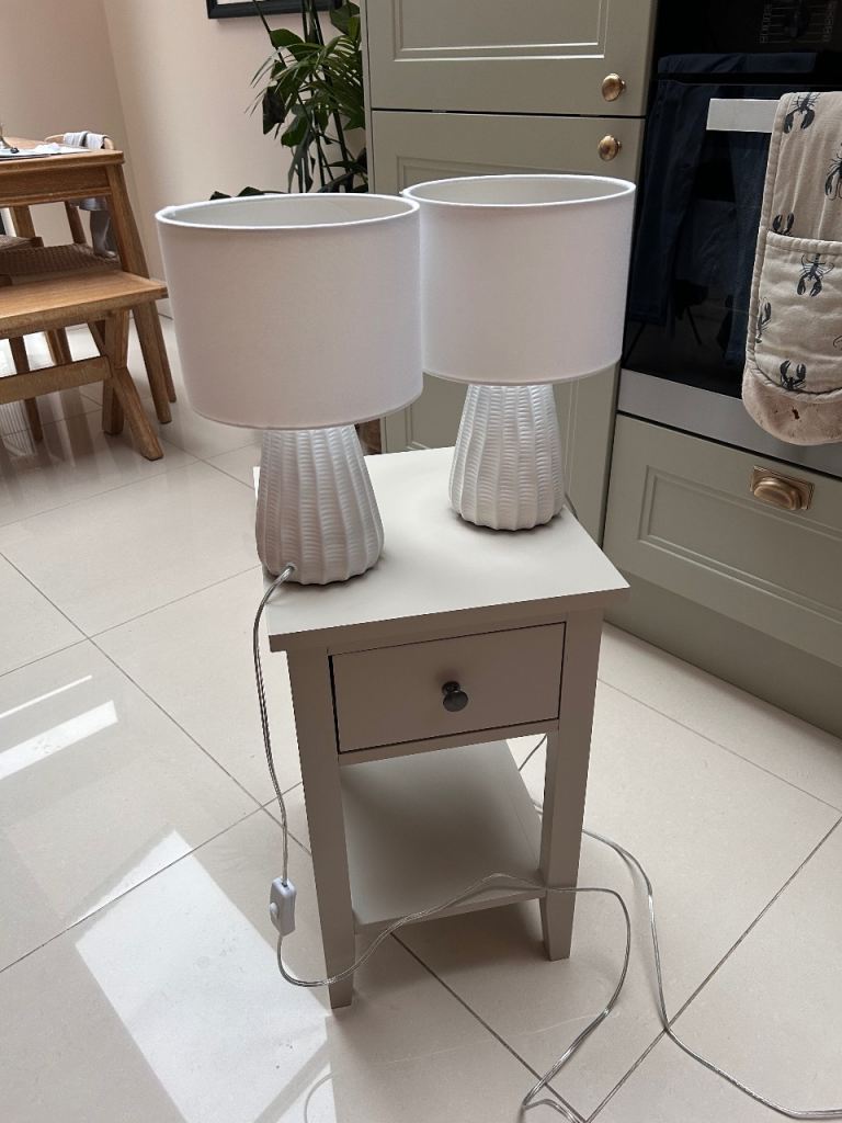 image for Pair of John Lewis Lamps