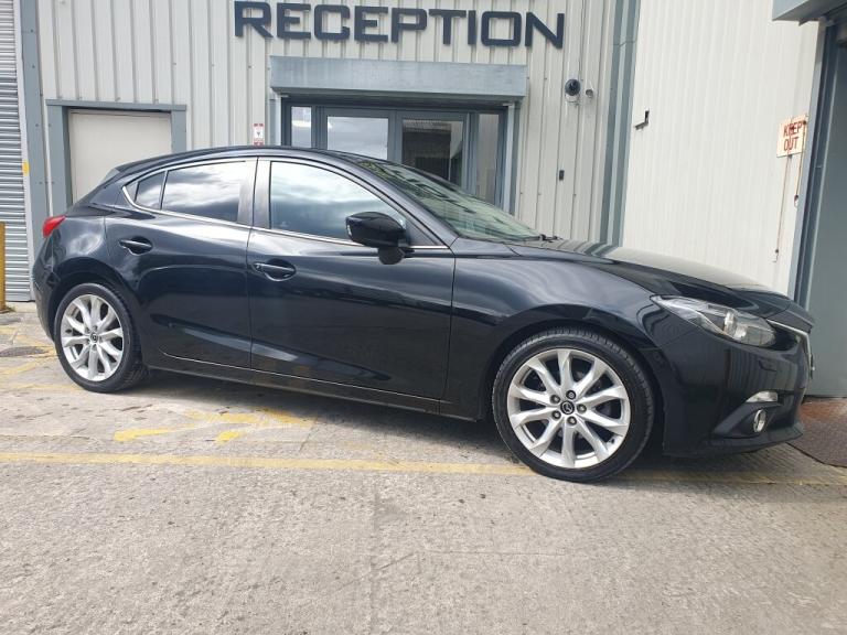 2016 Mazda 3 DIESEL HATCHBACK 2.2 D SPORT NAV 5DR Automatic Hatchback Diesel Automatic