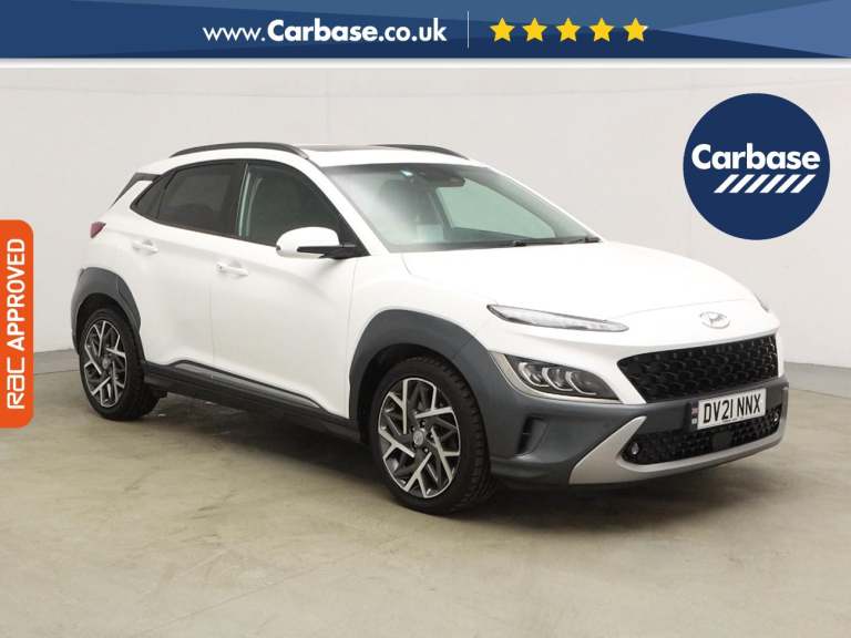 2021 Hyundai KONA 1.6 h-GDi Ultimate SUV 5dr Petrol Hybrid DCT Euro 6 (s/s) (141 ps) SUV PETROL/E...