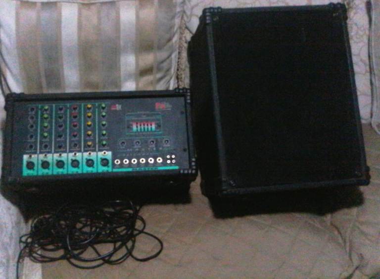 POWER MASTER & LARGE SPEAKER REPAIR OR SPARES