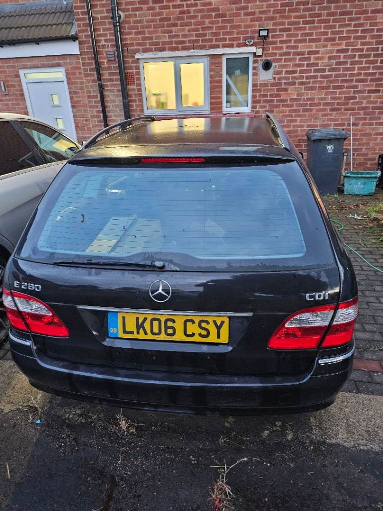 Mercedes-Benz, E CLASS, Estate, 2006, Semi-Auto, 2987 (cc), 5 doors
