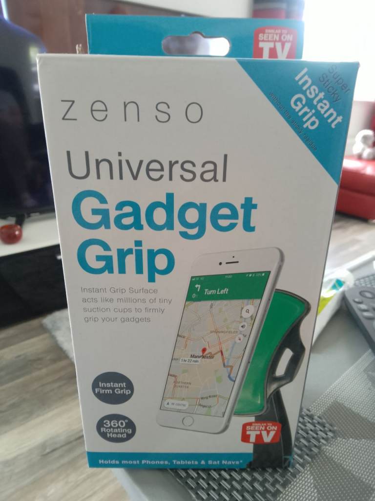 Zenso Universal Gadget Grip - New, Unused