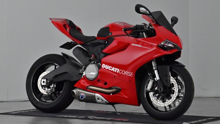 2015 Ducati 899 899 Panigale ABS White (14MY) Super Sports PETROL Manual