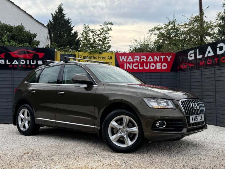 2015 Audi Q5 2.0 TDI SE S Tronic quattro Euro 5 (s/s) 5dr ESTATE Diesel Automatic