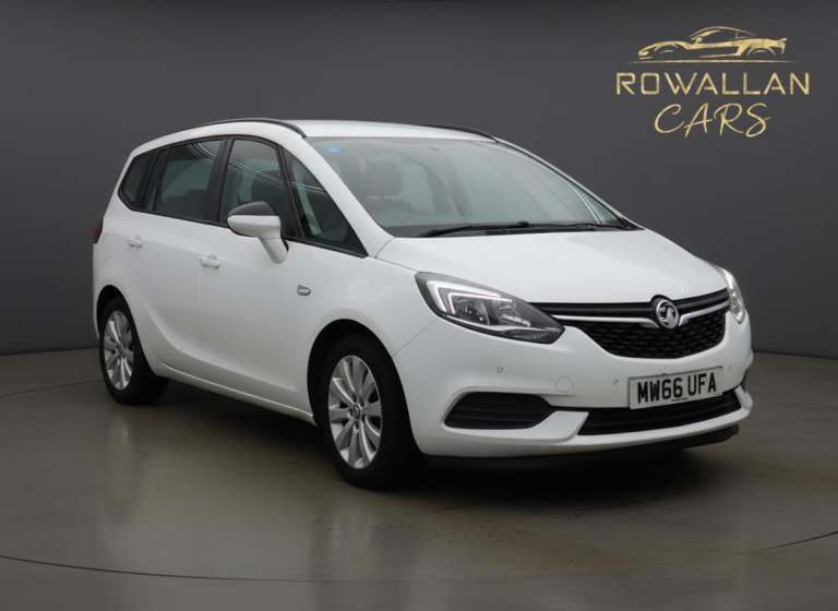 VAUXHALL ZAFIRA TOURER 1.4 i Turbo Design 2016