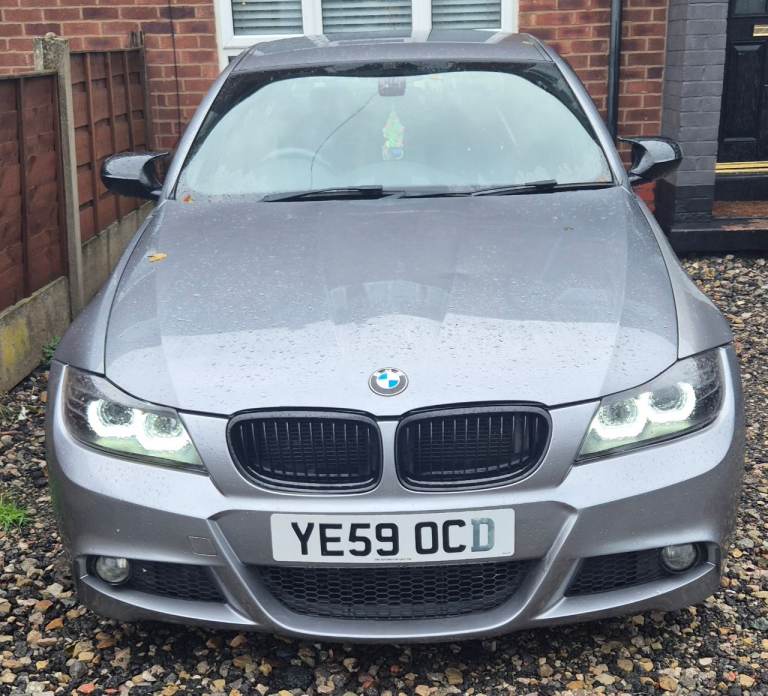 Bmw 3 series, 320d m sport buisness edition, satnav and many upgrades, with engine rebuild