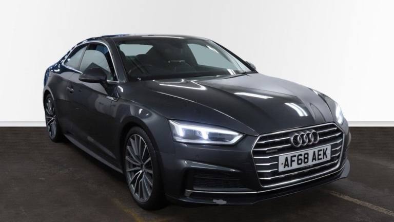 2018 Audi A5 2.0 TFSI 252 Quattro S Line 2dr S Tronic COUPE PETROL Automatic
