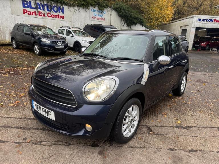 image for 2011 MINI Countryman 1.6 One D Euro 5 (s/s) 5dr HATCHBACK Diesel Manual