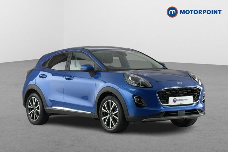 image for 2023 Ford Puma 1.0 EcoBoost Hybrid mHEV Titanium 5dr SUV Petrol Manual