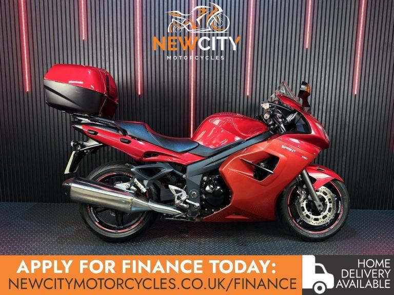 2014 Triumph Sprint GT 1050 1050 ABS
