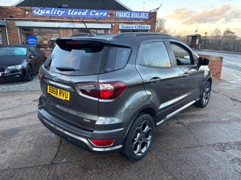 2018 Ford Ecosport 1.0 EcoBoost ST-Line 5dr HATCHBACK PETROL Manual