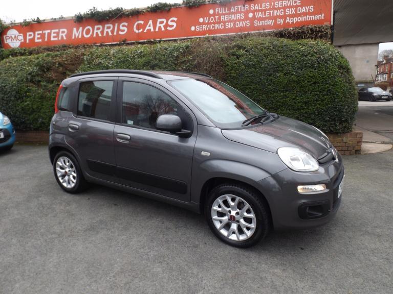 2017 Fiat Panda 0.9 TwinAir [85] Lounge 5dr HATCHBACK Petrol Manual