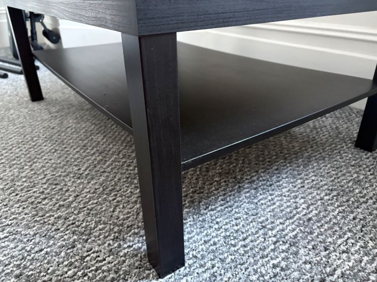 IKEA LACK Coffee Table Black-Brown (118x78) – Good Condition – Camden