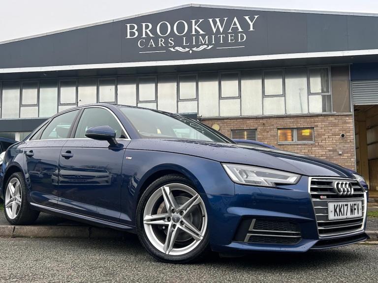 2017 Audi A4 2.0 TDI ultra S line S Tronic Euro 6 (s/s) 4dr SALOON Diesel Automatic