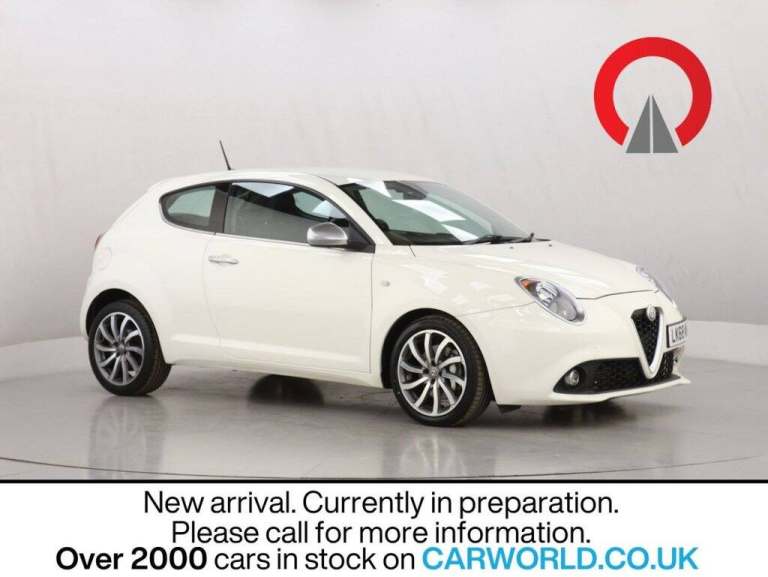 2018 Alfa Romeo MiTo 1.4 TB MultiAir Super Hatchback 3dr Petrol TCT Euro 6 (s/s) (140 ps) Hatchba...