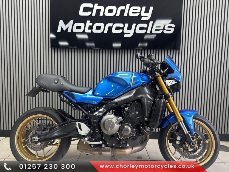 2023 YAMAHA XSR900,  JUST 4,979 MILES WITH FSH, EXTRAS FITTED