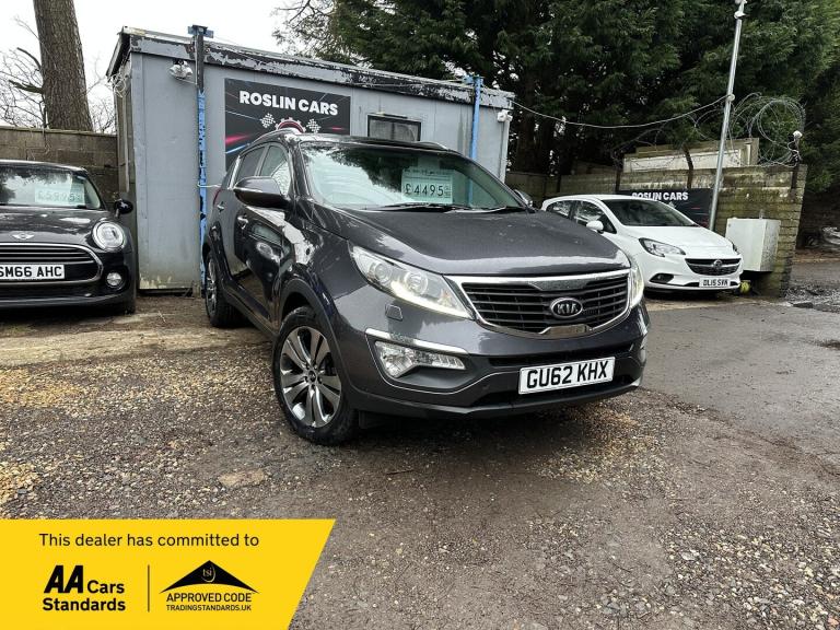 2012 Kia Sportage 1.7 CRDi ISG 3 5dr ESTATE Diesel Manual