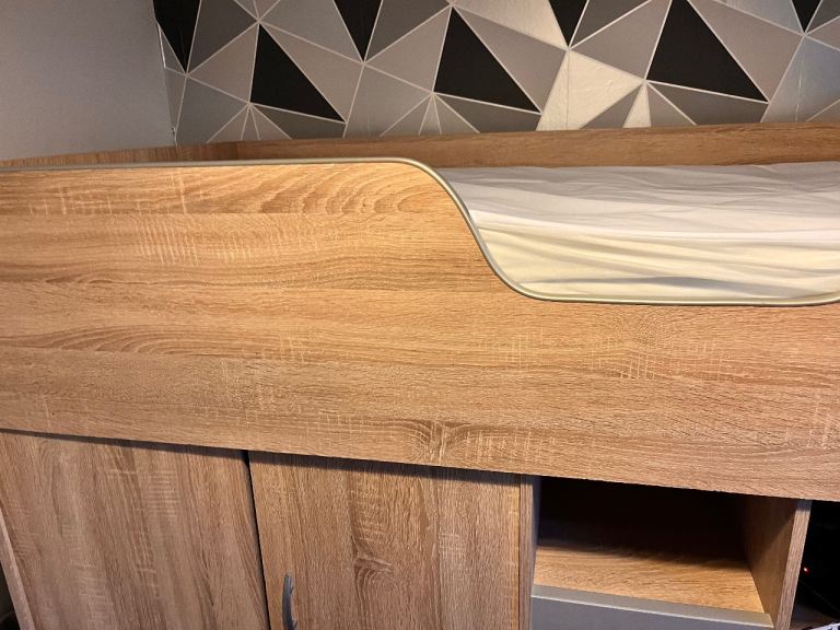 Kids high sleeper bed