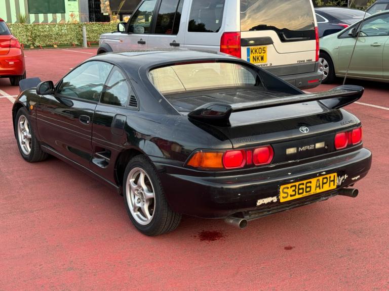 1998 TOYOTA MR2 2.0 GT 16v, WOW 1 LADY OWNER SINCE 2007, MOT 24th OF AUGUST 2027